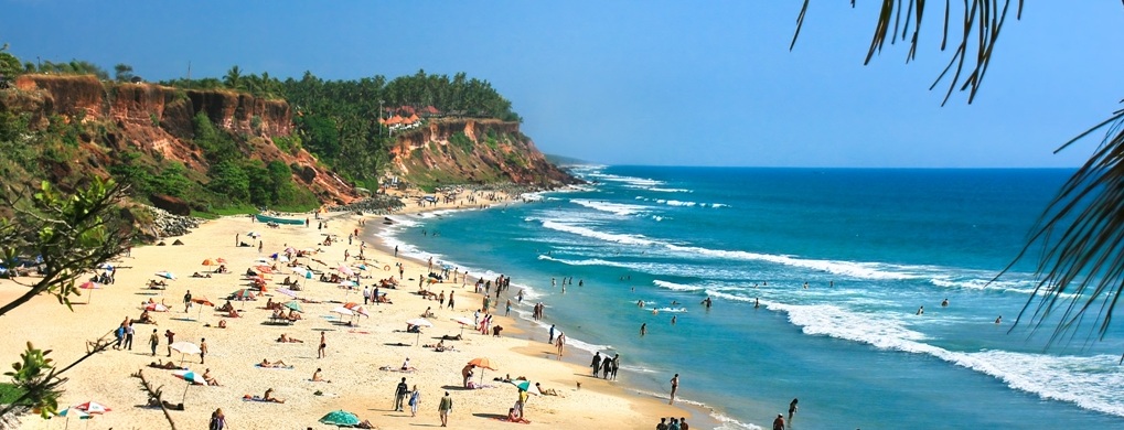 Important Tourist Places in Varkala Beach